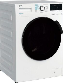 BEKO Waschtrockner WDW75141Steam1, 7 kg, 4 kg, 1400 U/min