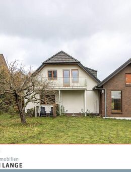 Zwei Etagen, zwei Küchen, viele Möglichkeiten - Ritterhude