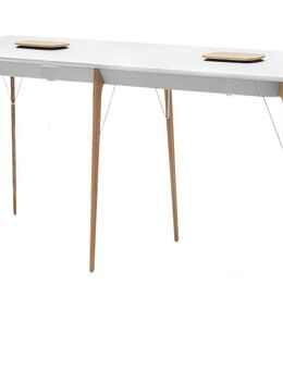 Bene TimbaTable High Konferenztisch mit 8 Timba Stool High Barhockern – Top Zustand - Dreieich Zentrum