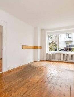 Zusammenlegbare Erdgeschosswohnung mit Vorgelagerter Terrasse ! - Berlin