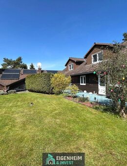Ferienhaus mit Sonnenterrasse und Pool - Rüthnick