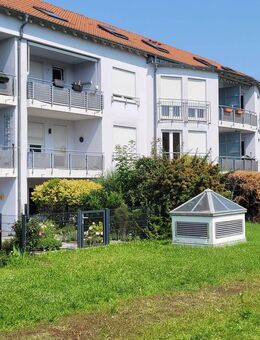 tolle Wohnung mit kleinem Garten - Rüsselsheim