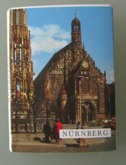 Leporello Nürnberg - Münster