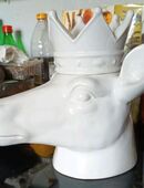 Gefäß Hirschkopf in 22767