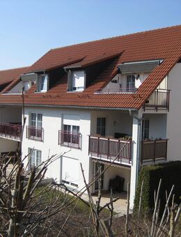 attraktive 2 Raum Wohnung mit Balkon und Tiefgaragenstellplatz in perfekter Lage-vermietet - Neukirchen (Erzgebirge)