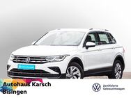 VW Tiguan, 1.4 TSI Elegance eHybrid, Jahr 2022 - Bisingen