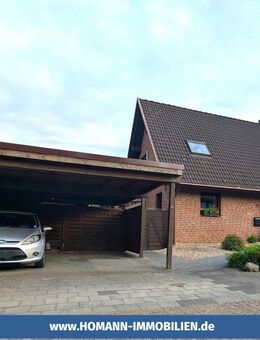 Moderne Doppelhaushälfte mit weiterer Baumöglichkeit in toller Lage von Greven - Greven (Nordrhein-Westfalen)