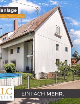 Kapitalanleger aufgepasst: Mehrfamilienhaus in Karlsruhe-Rüppurr in ruhiger Lage mit 5,6 % Rendite - Karlsruhe