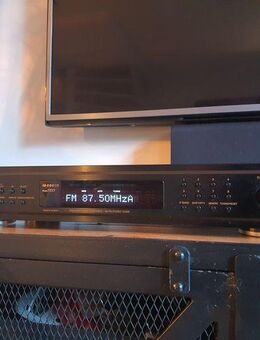 DENON HIFI  TUNER TU 1500 RDS Black - schwarz inkl. Fernbedienung OVP R Text - Dübendorf