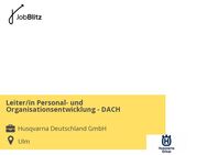 Leiter/in Personal- und Organisationsentwicklung - DACH - Ulm