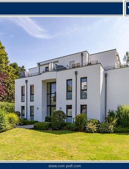 Wohnung mit saisonalem Meerblick & umlaufender Dachterrasse - vorne das Meer, hinten der Golfplatz! - Lübeck