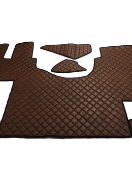 Handmade Gesteppte Fußmatten MERCEDES ACTROS MP4/MP5 – FESTER BEIFAHRERSITZ (HOCKER) FARBWAHL Set774242 - Wuppertal