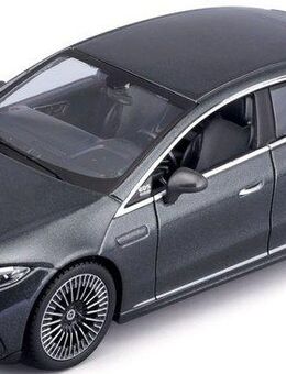 Maisto® Sammlerauto 1:27 Mercedes EQS, grau, Maßstab 1:27