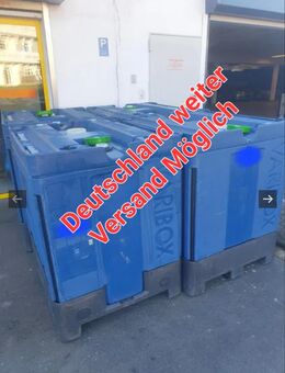 Variobox 1000l industriell gereinigt top sauber - Ranstadt