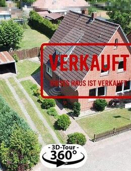 ** dieses Objekt ist bereits reserviert ** Heizungsförderung bis 70 % möglich * EFH mit Garage * pflegeleichtes Grundstück * provisionsfrei - Lathen