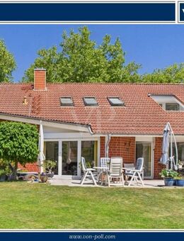 Repräsentatives Einfamilienhaus in Split-Level-Architektur - Lehrte