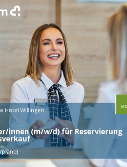 Mitarbeiter/innen (m/w/d) für Reservierung & Tagungsverkauf - Willingen (Upland)