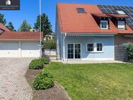 Perfektes Familiennest: Doppelhaushälfte mit Doppelgarage und sonnigem Garten - Ebermannsdorf