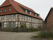 2-Zi. EG-Wohnung in denkmalgeschütztem Fachwerkhaus in Emmerke - Giesen