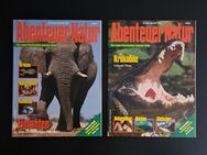 Abenteuer Natur - 2 Hefte - Tiere - Dinos - Krokodile - Elefanten - Die neue Faszination unserer Erde - Nürnberg