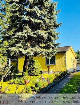 LEHNITZ - Einfamilienhaus und Nebengebäude in gefragter Wohngegend - S-Bahn Anschluss - Havelnähe - Oranienburg