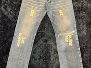 Seltene Takeshy Kurosawa Jeans Distressed Denim 34/32 - Köln