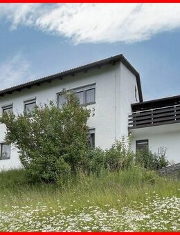 Einfamilienhaus mit Einliegerwohnung in Aussichtslage in Viechtach - Viechtach