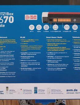 verkaufe Fritz!Box6690 kabel - Neuwied