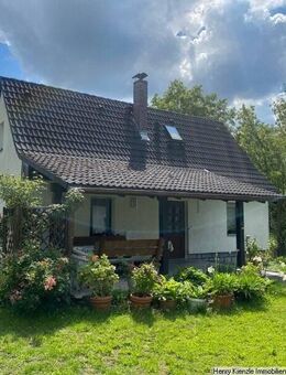 Charmantes kleines Einfamilienhaus auf schönen Grundstück in Königsbrück - Königsbrück