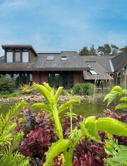 Architektenhaus für die Familie mit PV, Büro- oder Einliegerbereich und großem Naturgrundstück - Zerbst (Anhalt)