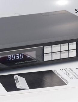 TECHNICS - ST-S 505 L Quartz Synthesitzer FM - MW - LW Random 16 Sender Speicher FM AM Computer Quarz DC Control IN Anschluss - Dübendorf