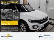 VW T-Roc Cabriolet, 1.5 TSI STYLE, Jahr 2022 - Marl (Nordrhein-Westfalen)