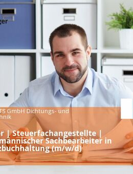 Buchhalter | Steuerfachangestellte | oder kaufmännischer Sachbearbeiter in der Finanzbuchhaltung (m/w/d) - Essen