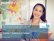 Erzieher * Erzieherin in Teilzeit - München