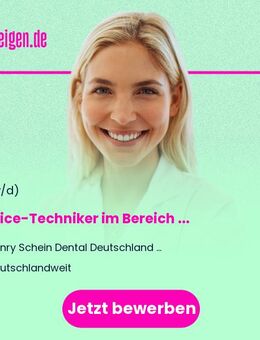 Service-Techniker (m/w/d) im Bereich Hygiene - Mainz Zentrum