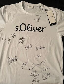 Original signiertes s.Oliver Trikot der Deutschen Basketball-Nationalmannschaft NEU - Saarbrücken