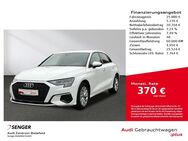 Audi A3, Sportback 40 TFSIe smartphone interface, Jahr 2021 - Bielefeld