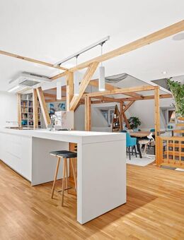 Großzügig und außergewöhnliche Dachgeschoss-Maisonettewohnung in der Altstadt - Ravensburg