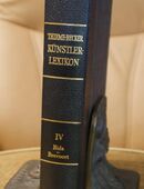 Thieme - Becker - Künstlerlexikon , Band IV , Bida - Brevoort , VEB Seemann Verlag Leipzig , 600 Seiten in 02828
