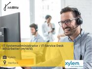 IT Systemadministrator / IT-Service Desk Mitarbeiter (m/w/d) - Herford (Hansestadt)