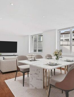 Großzügige Citywohnung mit Balkon in diskreter Innenhoflage - Stuttgart