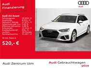 Audi A4, Avant S line 35 TDI TOUR BUSINESS, Jahr 2023 - Ulm