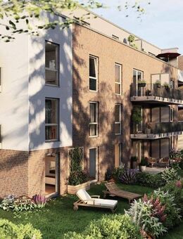 Neubauvorhaben TORO | 2-Zimmer-Wohnung mit großem Balkon - Henstedt-Ulzburg