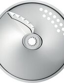 BOSCH Schneideaufsatz MUZ9PS1 Pommes-Frites-Scheibe, Zubehör für OptiMUM (MUM9) Durchlaufschnitzler, für die einfache und schnelle Zubereitung von Pommes frites. in 00000