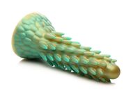 Creature Cocks - Stegosaurus Stacheliges Reptil Dildo - Grün - Lotte