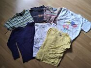 Gr. 110 T-Shirts, Langarmshirts, Jungenpaket - Bonn