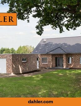 Lichtdurchflutetes Einfamilienhaus mit Weitblick & Ausbaumöglichkeit - KfW-55-Neubau in ruhiger Lage - Walsrode