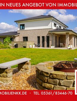 Luxuriöses Wohnen in Wendschott - Einfamilienhaus mit außergewöhnlichem Wohngefühl - Wolfsburg