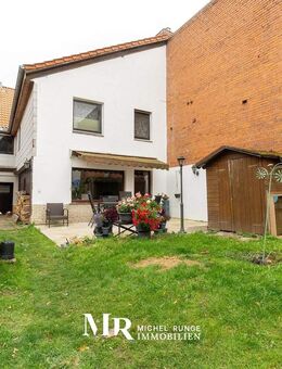 Historisches Haus mit ruhigem Garten in ruhiger und zentraler Lage von Pattensen - Pattensen