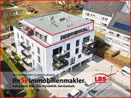 Exklusive und seniorengerechte Büro-/Wohnungseinheit mit großer Dachterrasse - Wellendingen